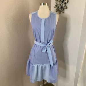 Vineyard Vines Patchwork Sleeveless Cotton Dress